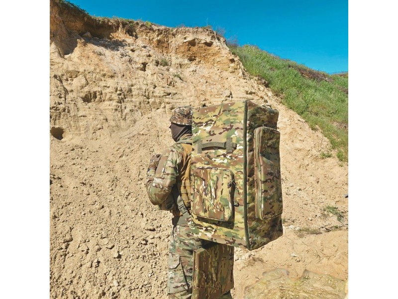 Рюкзак для FPV Класичний (8 дронів до 10 дюймів) з відсіками для апаратури та батарей | Піксель (ММ-14)