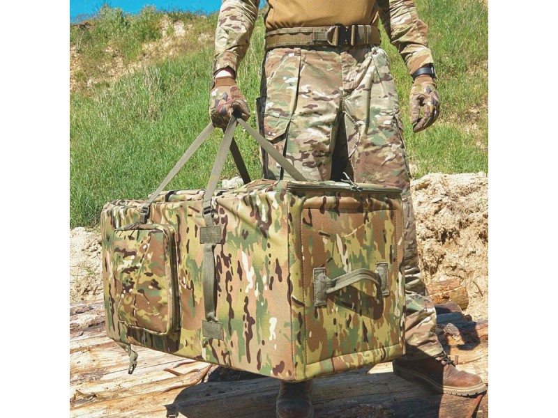 Рюкзак для FPV Класичний (8 дронів до 10 дюймів) з відсіками для апаратури та батарей | Піксель (ММ-14)