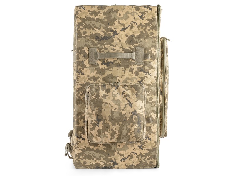 Рюкзак для FPV Класичний (8 дронів до 10 дюймів) з відсіками для апаратури та батарей | Піксель (ММ-14)