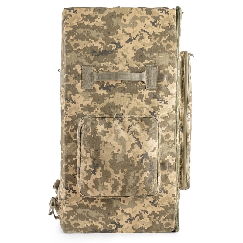 Рюкзак для FPV Класичний (8 дронів до 10 дюймів) з відсіками для апаратури та батарей | Піксель (ММ-14)