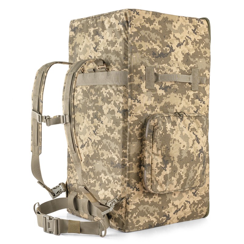 Рюкзак для FPV Класичний (8 дронів до 10 дюймів) з відсіками для апаратури та батарей | Піксель (ММ-14)