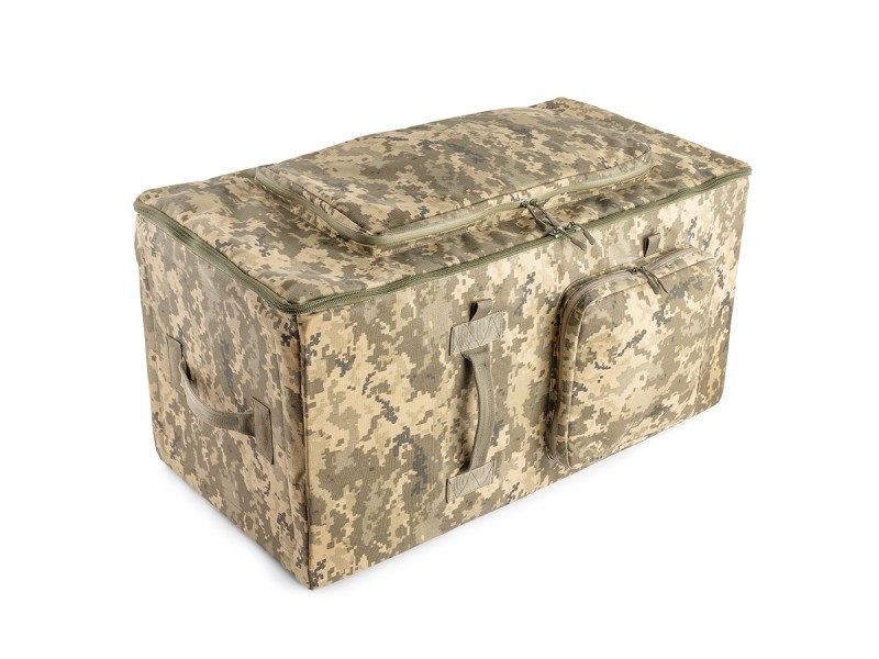 Рюкзак для FPV Класичний (8 дронів до 10 дюймів) з відсіками для апаратури та батарей | Піксель (ММ-14)