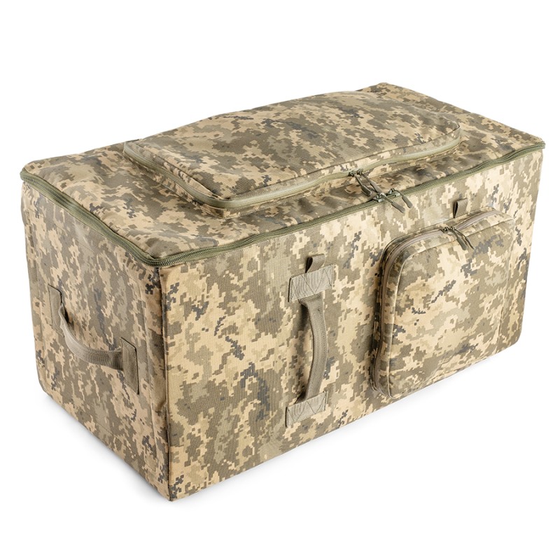 Рюкзак для FPV Класичний (8 дронів до 10 дюймів) з відсіками для апаратури та батарей | Піксель (ММ-14)