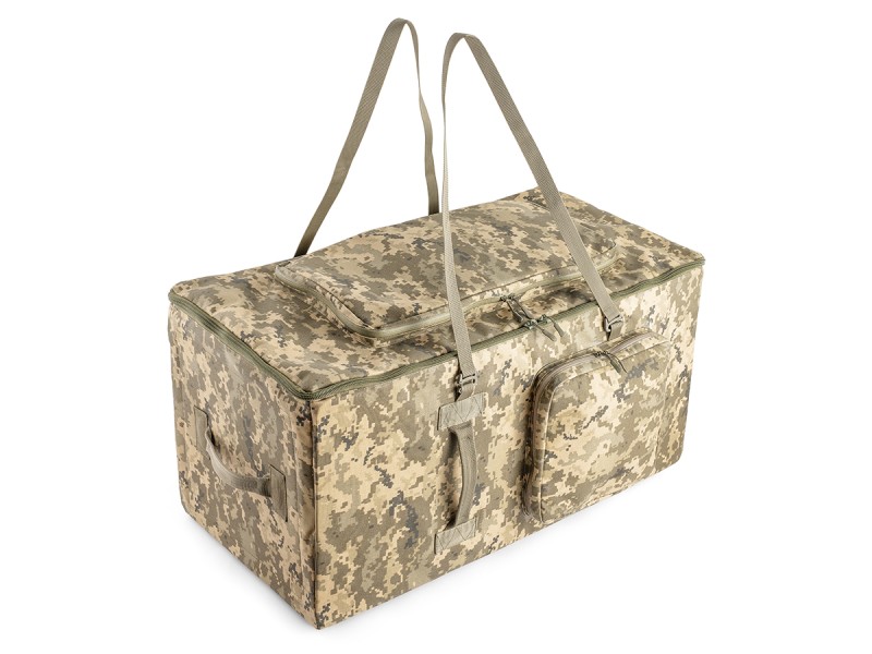 Рюкзак для FPV Класичний (8 дронів до 10 дюймів) з відсіками для апаратури та батарей | Піксель (ММ-14)