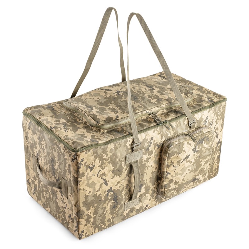 Рюкзак для FPV Класичний (8 дронів до 10 дюймів) з відсіками для апаратури та батарей | Піксель (ММ-14)