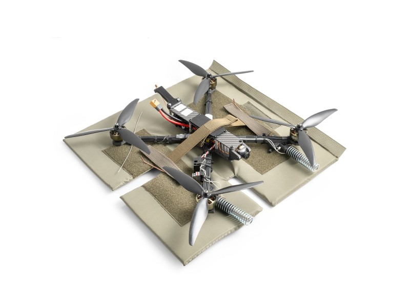 Поличка в рюкзак для FPV Елька