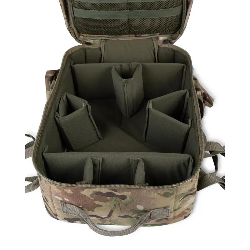 Тактичний рюкзак для переноски 3-х дронів FPV (5-7") (Cordura 1000D)