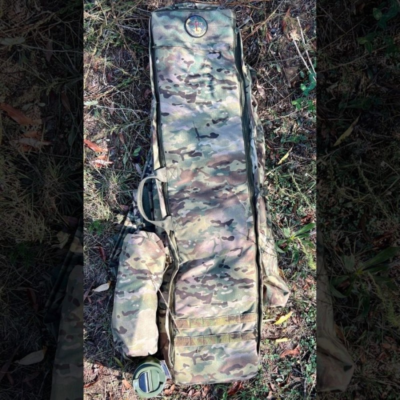 Сумка для снайперської гвинтівки 112 см | Піксель (ММ-14)