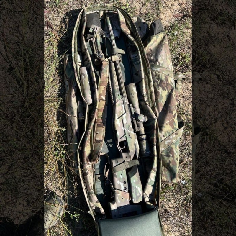 Сумка для снайперської гвинтівки 112 см | Піксель (ММ-14)
