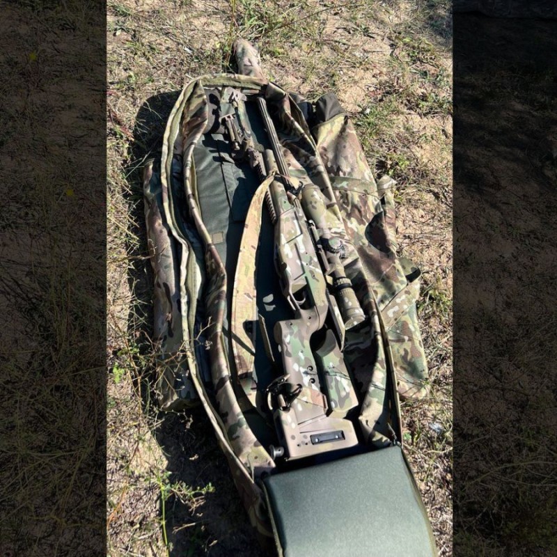 Сумка для снайперської гвинтівки 112 см | Піксель (ММ-14)