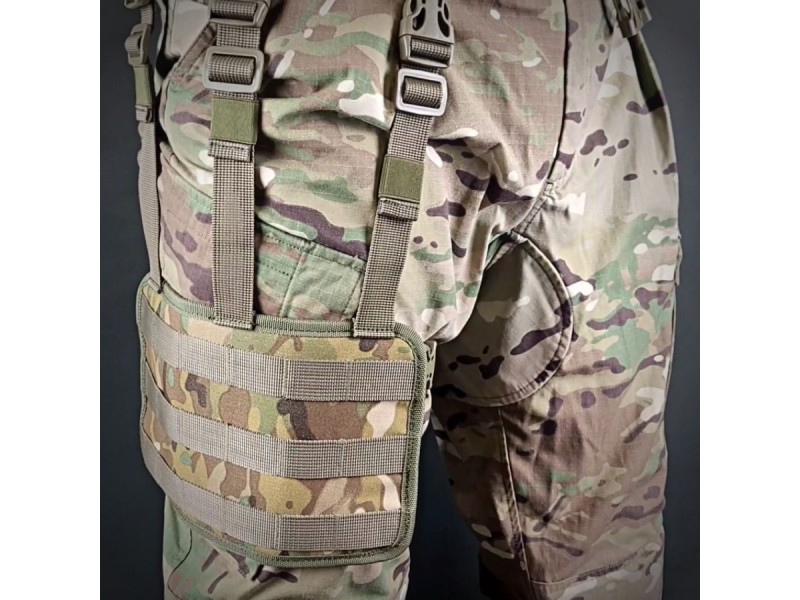 Стегнова платформа 6х3 | Мультикам