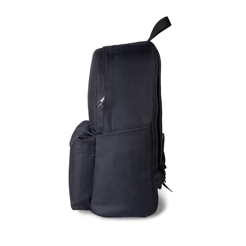 Міський рюкзак 25 л Чорний з відділенням для ноутбука (Нейлон 600D)