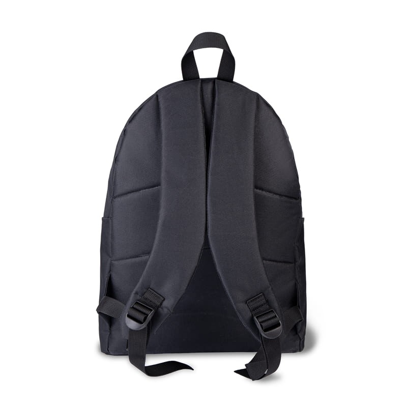 Міський рюкзак 25 л Чорний з відділенням для ноутбука (Нейлон 600D)