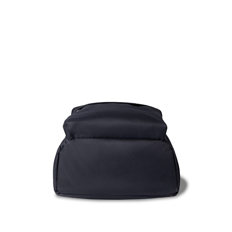 Міський рюкзак 25 л Чорний з відділенням для ноутбука (Нейлон 600D)