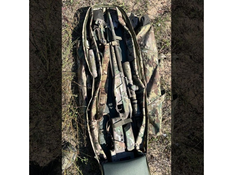 Сумка для снайперської гвинтівки 112 см | Мультикам