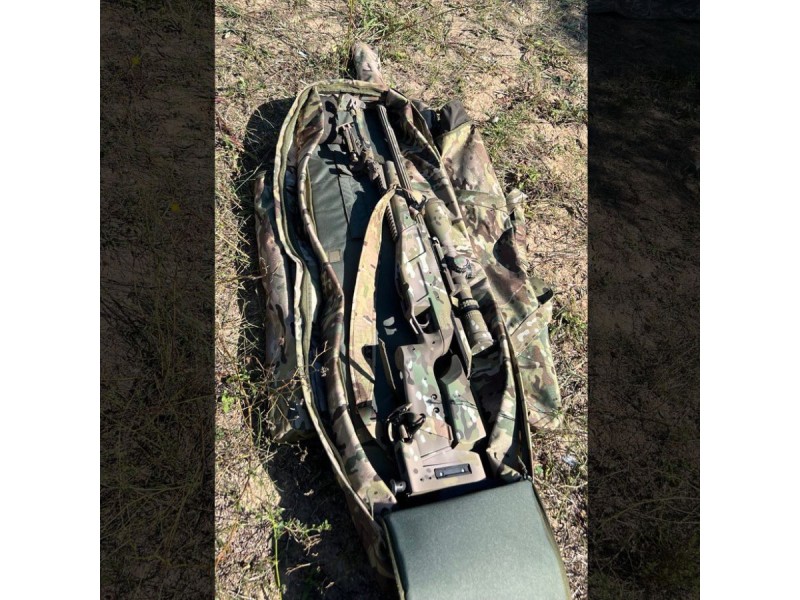 Сумка для снайперської гвинтівки 112 см | Мультикам