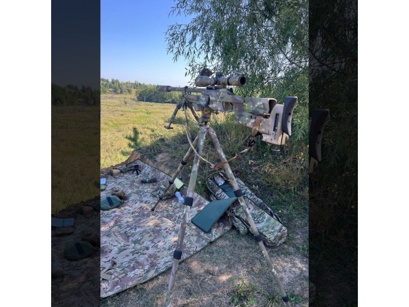 Сумка для снайперської гвинтівки 112 см | Мультикам