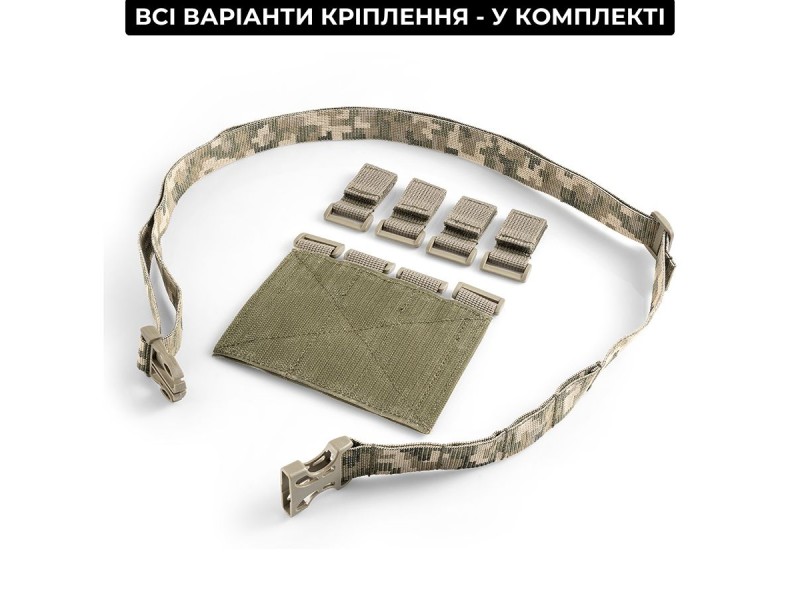 Напашник - бананка | Піксель (ММ-14)