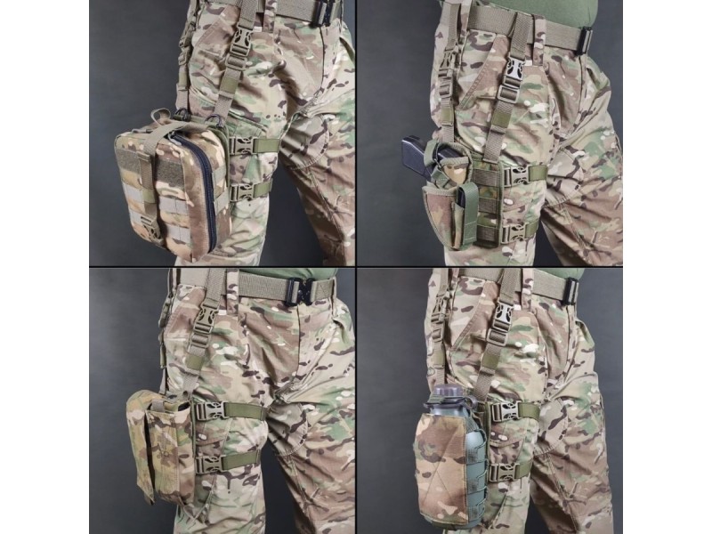 Стегнова платформа 3х3 | Піксель (ММ-14)