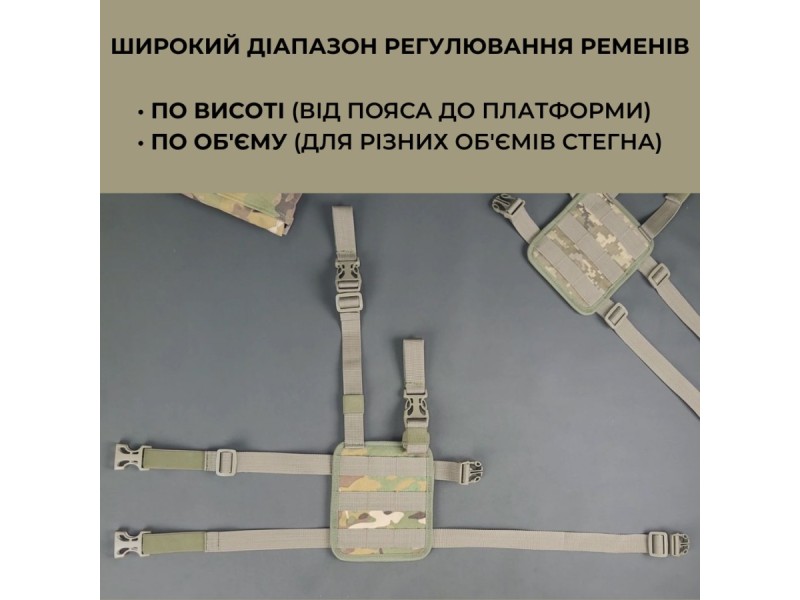 Стегнова платформа 3х3 | Піксель (ММ-14)