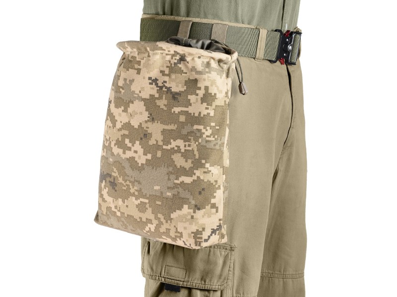 Сумка скидання магазинів (кріплення - пряжка) | Піксель (ММ-14)