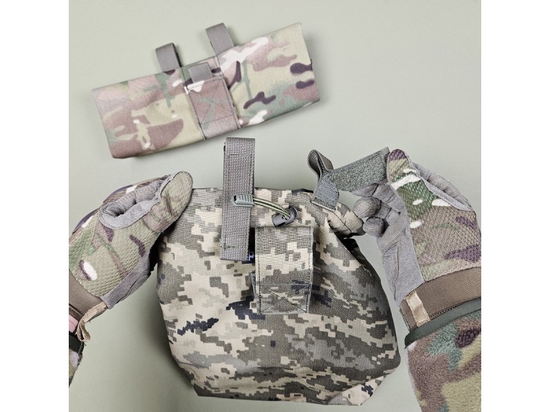 Сумка скидання магазинів (кріплення - липучка) | Піксель (ММ-14)