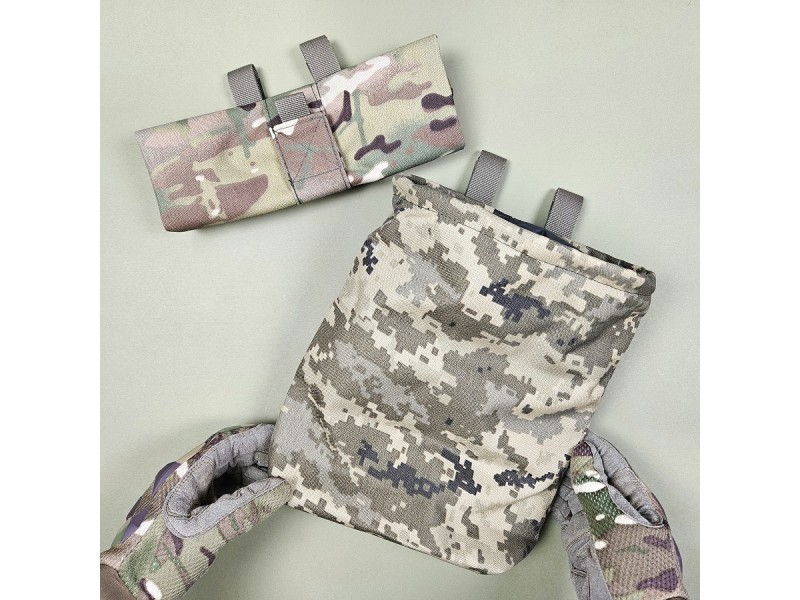 Сумка скидання магазинів (кріплення - липучка) | Піксель (ММ-14)